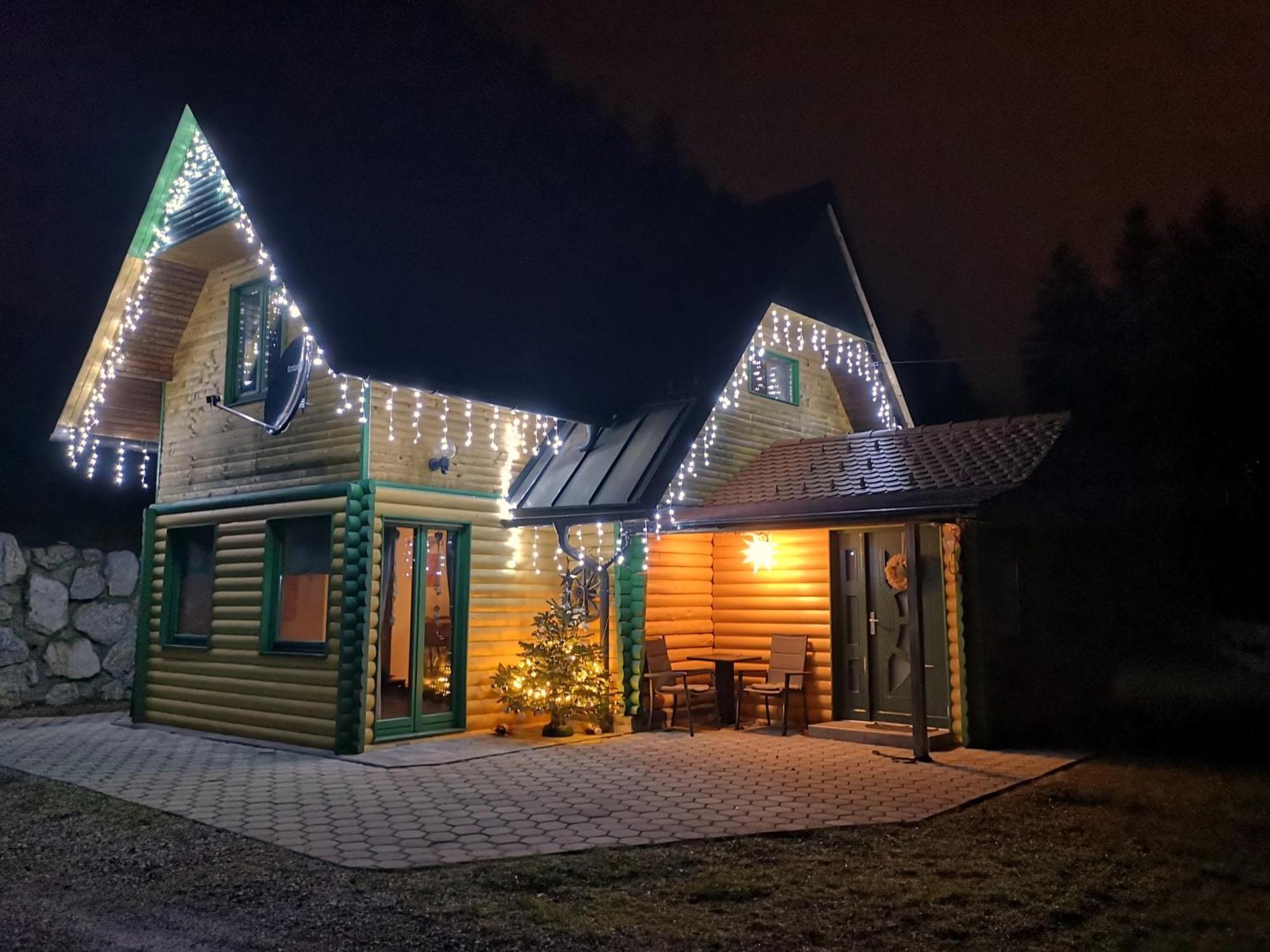 Butterfly Cottage By The Creek Tržič Kültér fotó
